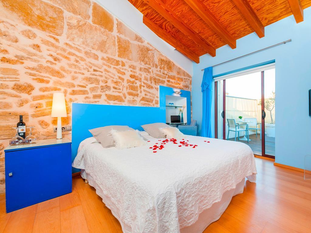 Doble Deluxe con terraza (Habitación SAFO)